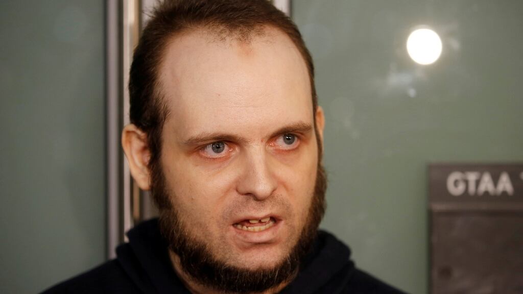 Joshua Boyle, a Canadian man held by Taliban-linked militants for nearly five years, has been arrested in Ottawa and is facing more than a dozen charges. File photograph: Mark Blinch/Reuters.