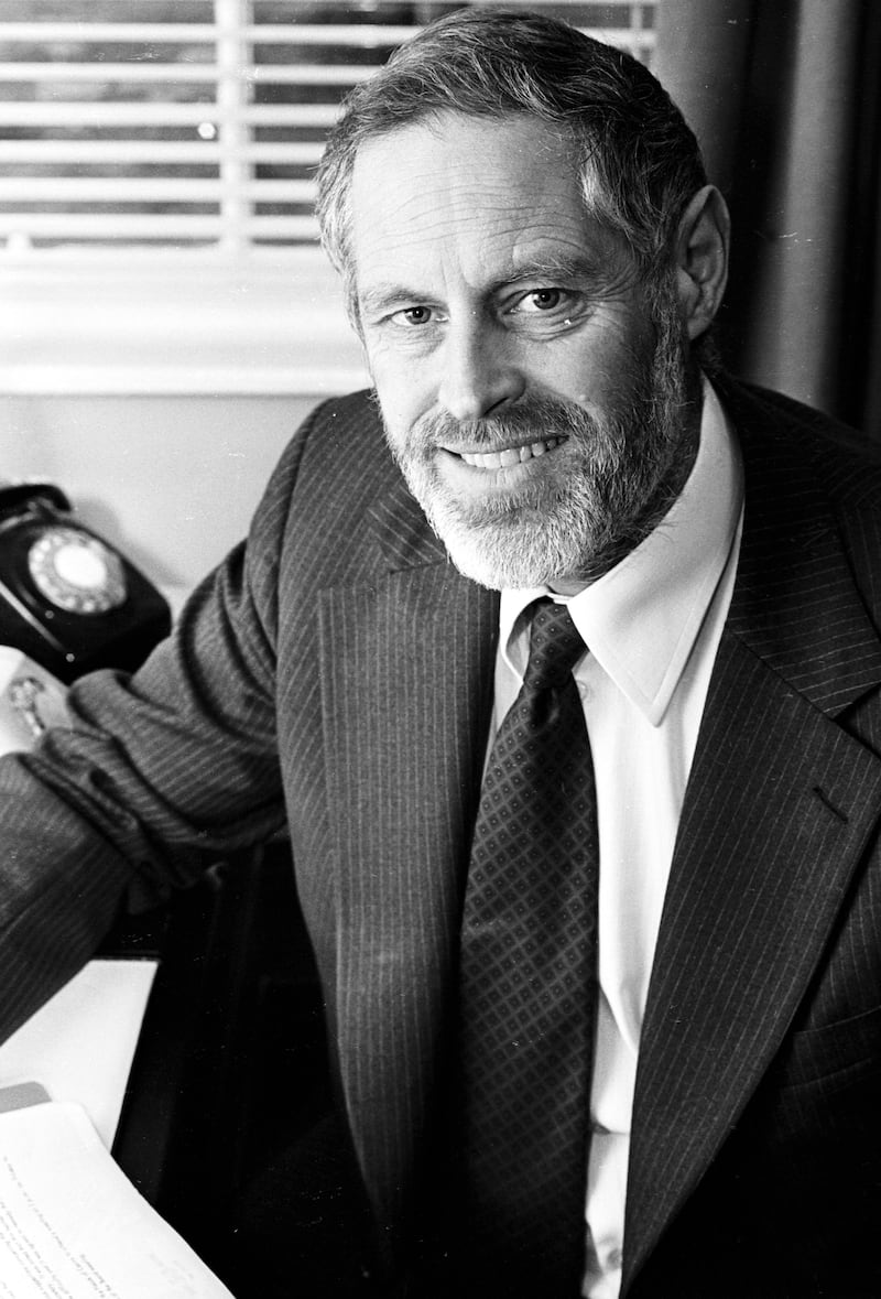 Ivor Browne photographed in 1979. Photograph: Collins/Dublin