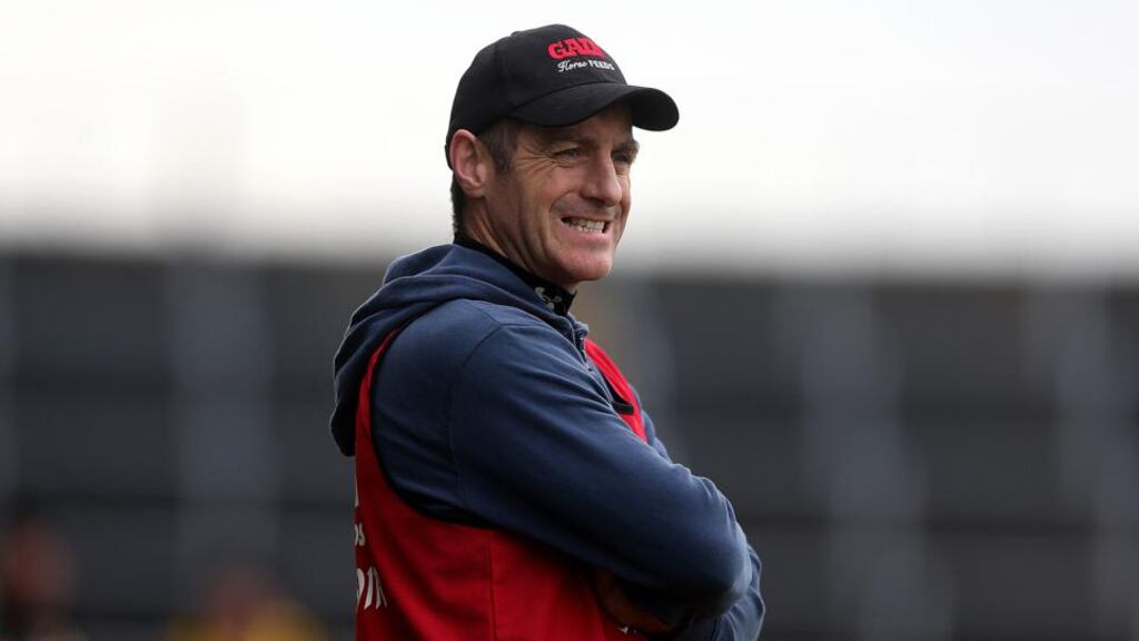 Wexford manager Liam Dunne has gone for wholesale changes ahead of their All-Ireland Championship opener against Antrim. Photograph: Donall Farmer/Inpho