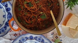 One-pot vegetable-packed Bolognese
