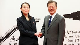 Kim Jong-un hails ‘warm climate’ between two Koreas