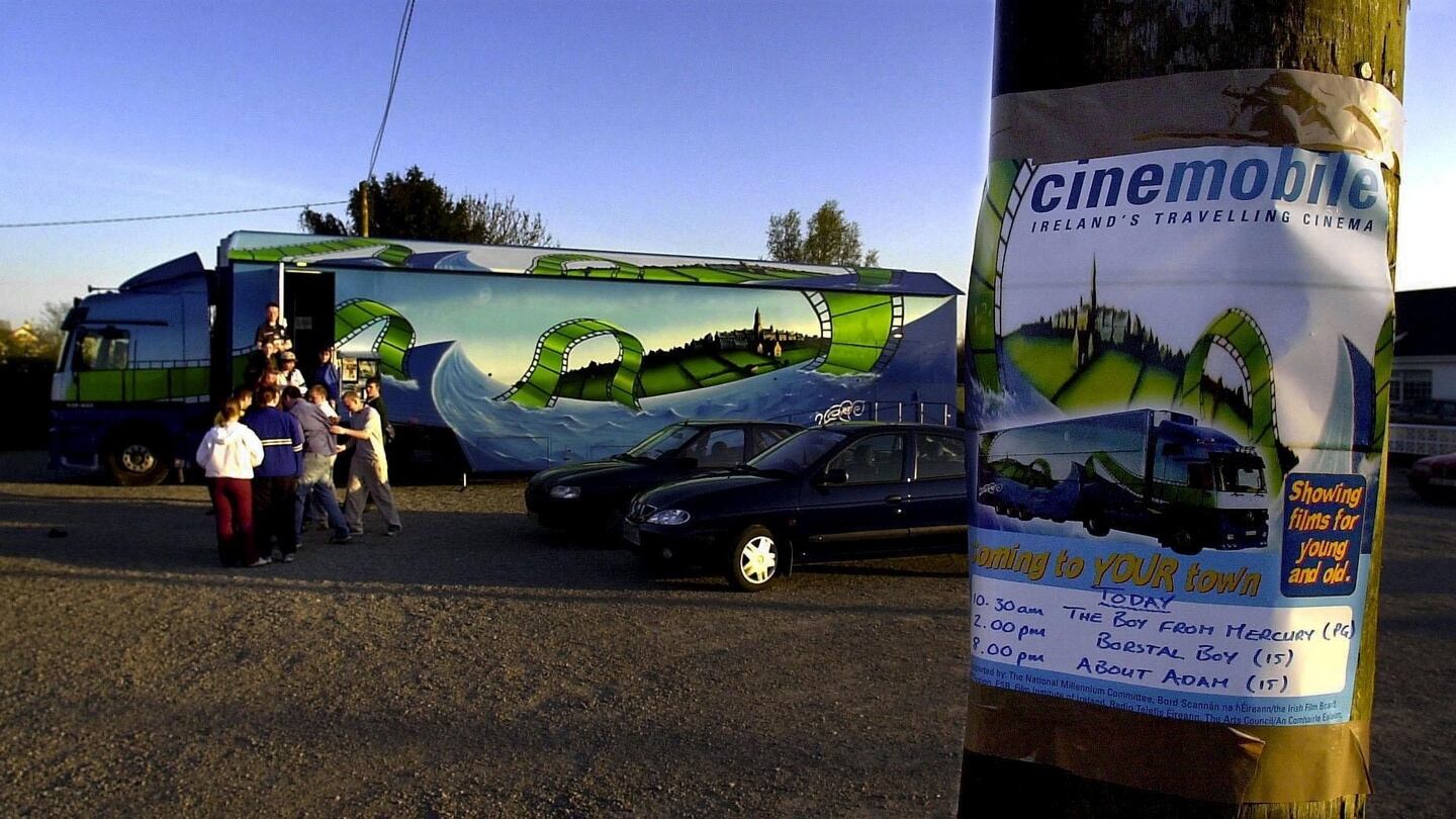 The much-missed Cinemobile. Photograph: David Sleator