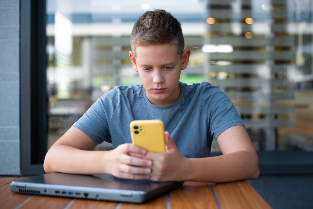 'I am wondering what limits to set on technology. You read so much about the harm too much screen time can cause.'