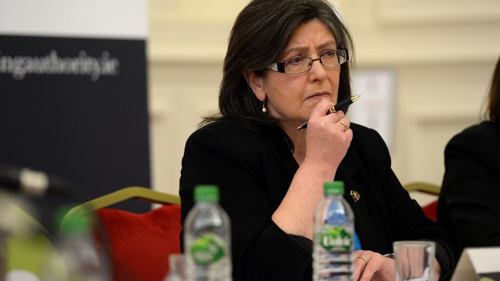 Josephine Feehily, chairwoman of the Policing Authority:  “We cannot expect an excellent service from a policing service that just does not have the people in post.” Photograph: Cyril Byrne