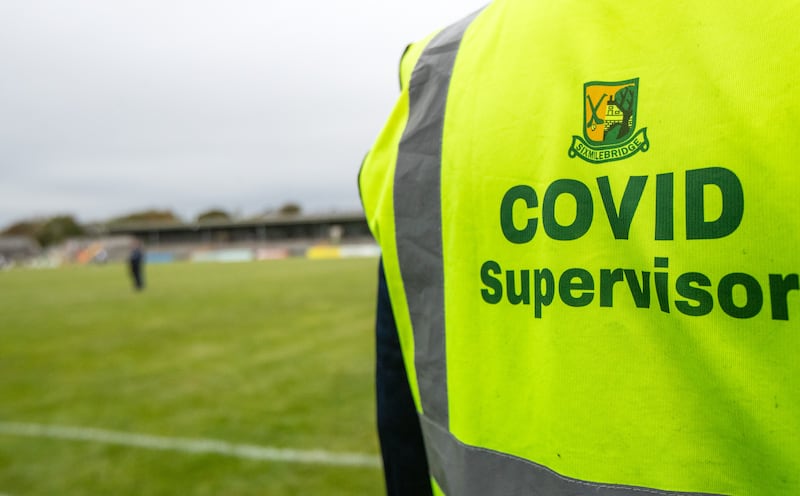 Clare Senior Hurling Championship final between O'Callaghans Mills and Sixmilebridge at Cusack Park, Ennis, Co Clare on September 27th, 2020. Photograph: James Crombie/Inpho