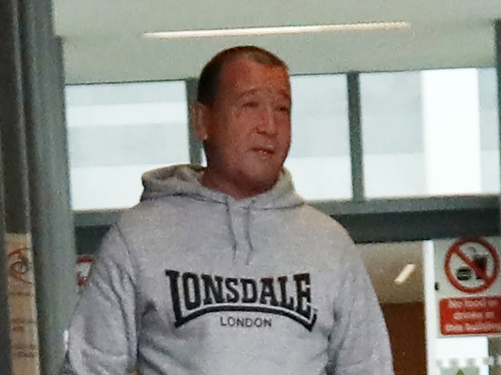 Kieran 'Bunny' Barry. Photograph: Brendan Gleeson