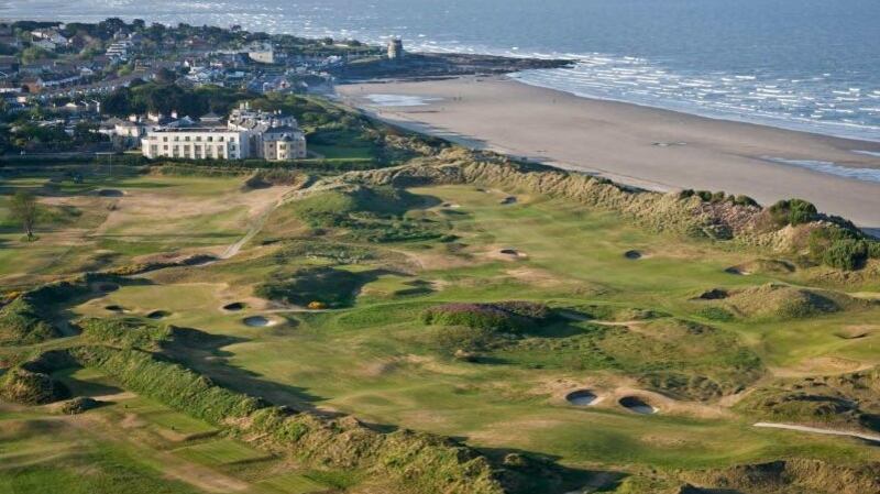 Portmarnock Links Golf Club.