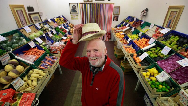 Jack Roche: “I’ll miss all the customers and friends I’ve made over the years. I’d count them as friends.” Photograph: Nick Bradshaw