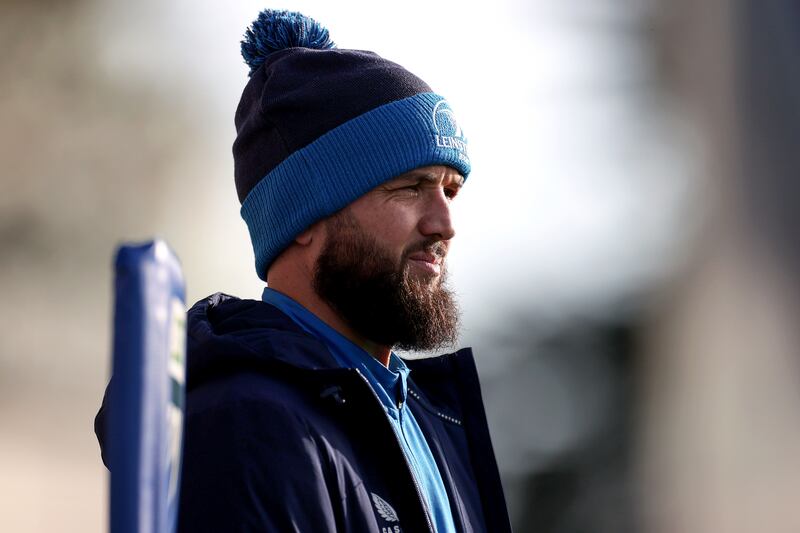 Leinster's Jamison Gibson-Park. Photograph: Laszlo Geczo/Inpho