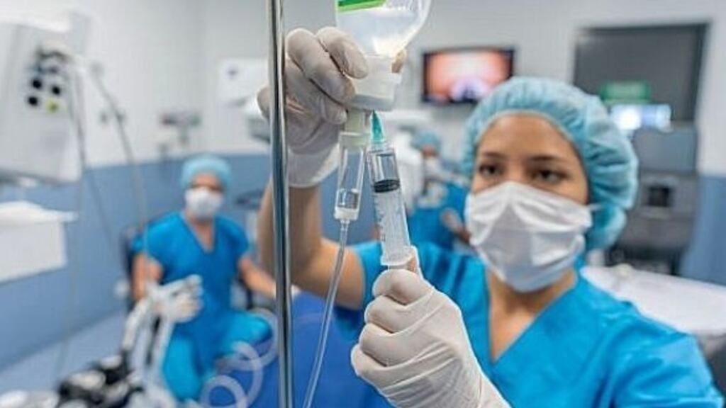 Throughout the pandemic, nurses never reneged on their responsibilities to the public, even when their and their families’ safety is under threat. Photograph: The Irish Times