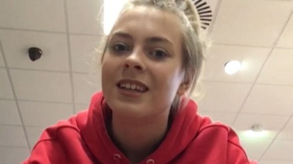 Ana Kriegel who was found dead in a derelict farmhouse outside Lucan, Co Dublin, on May 14th, 2018.