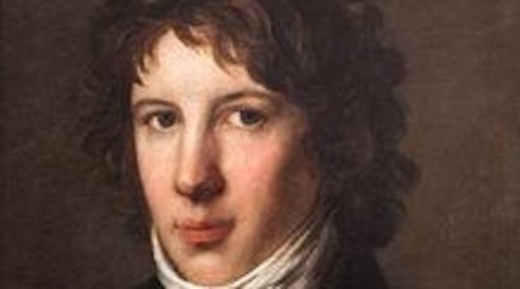 Antoine de Saint-Just:  sent many former comrades to the guillotine