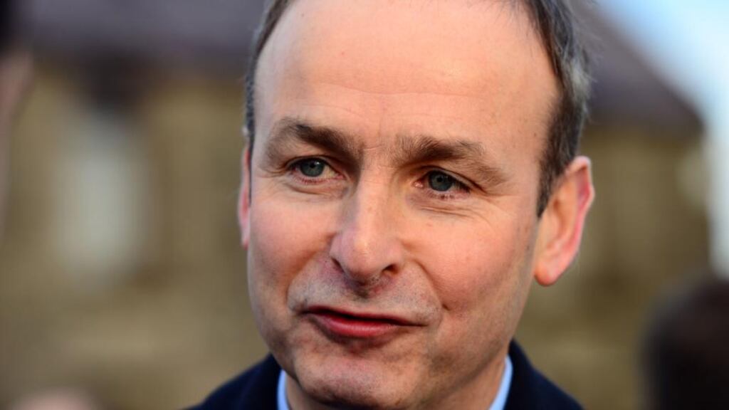 Michéal Martin: bank guarantee was ‘least worst’ action
