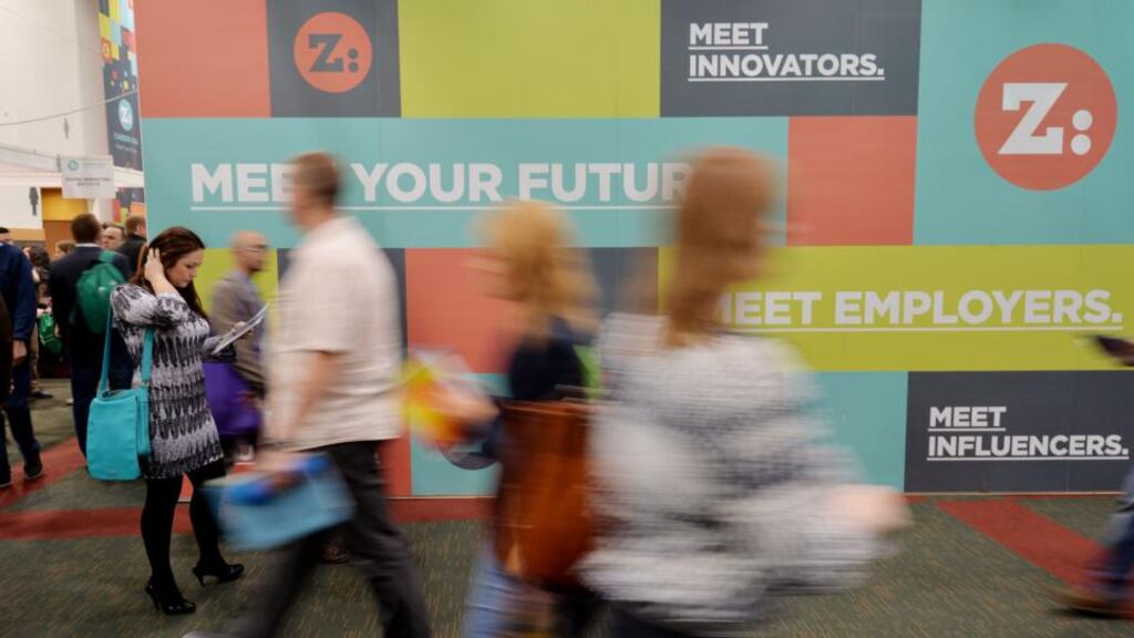 Over two thirds of employers plan to increase recruitment next year. Photograph: Alan Betson / The Irish Times