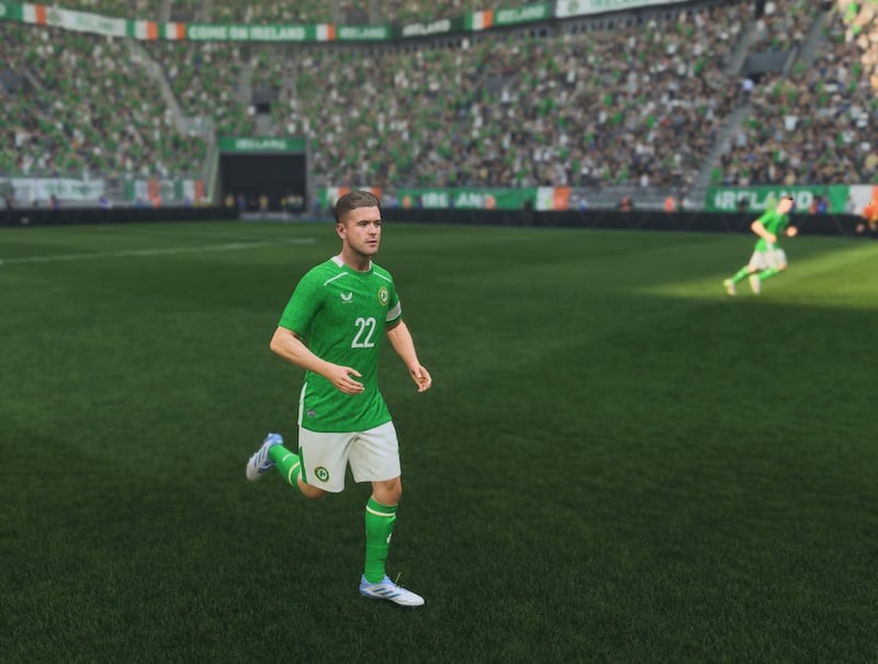 Nathan Collins on EA FC 26