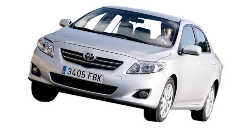 Toyota'S concessions have made the Corolla the biggest-selling car this year, ahead of the diesel Avensis