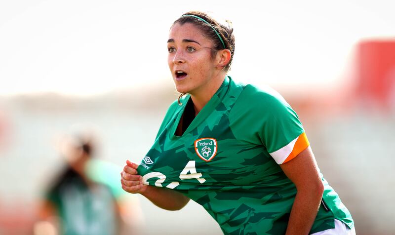Ireland's Marissa Sheva. Photograph: Ryan Byrne/Inpho