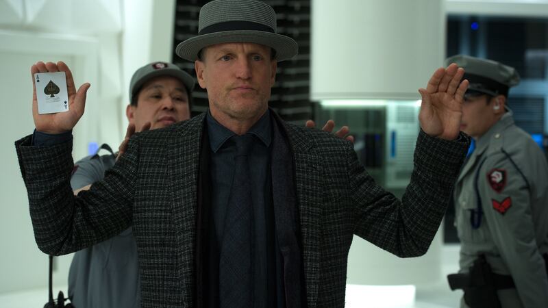 Shazam: Woody Harrelson in Now You See Me 2. Photograph: Lionsgate