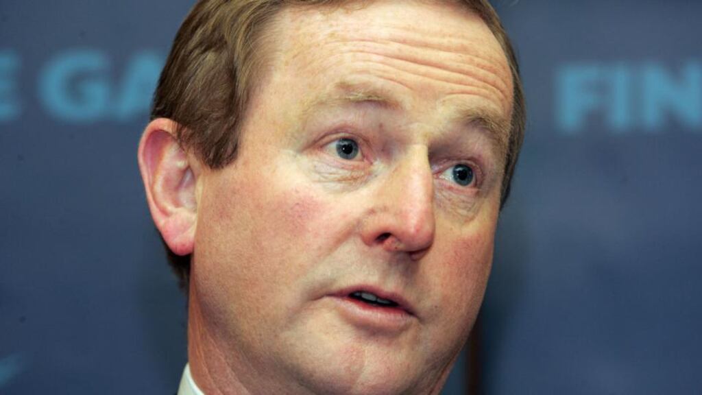 Enda Kenny: “There is something fundamentally wrong in politicians asking others to change and make real sacrifices and not doing the same ourselves.’’Photograph: Alan Betson