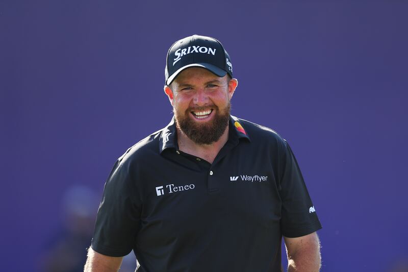 Shane Lowry is playing in the first week of TGL golf. Photograph: Andrew Redington/Getty
