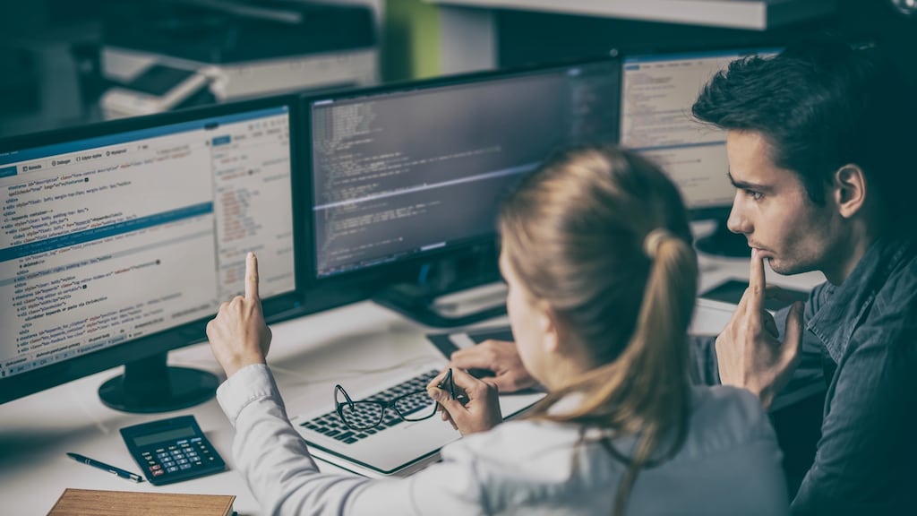 Without the right resources in place, cyberattacks can paralyse an organisation’s operations for a period of months. Photograph: iStock/Getty Images