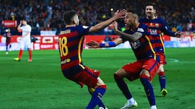 Barcelona tops sponsorship league table