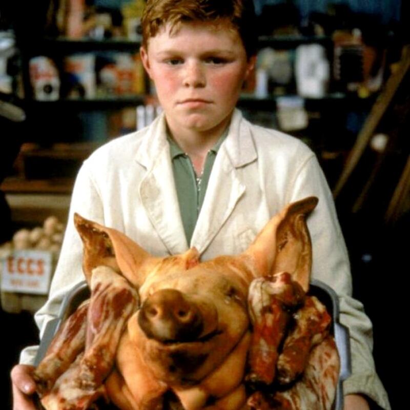 The Butcher Boy: Eamonn Owens as Francie Brady in Neil Jordan’s 1997 film adaptation of Patrick McCabe’s novel
