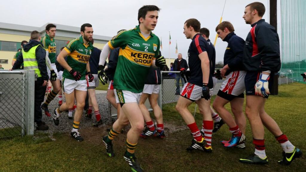 Paul Murphy will make his league debut for Kerry at right corner back against Dublin at Croke Park on Saturday. Photograph: Cathal Noonan/Inpho