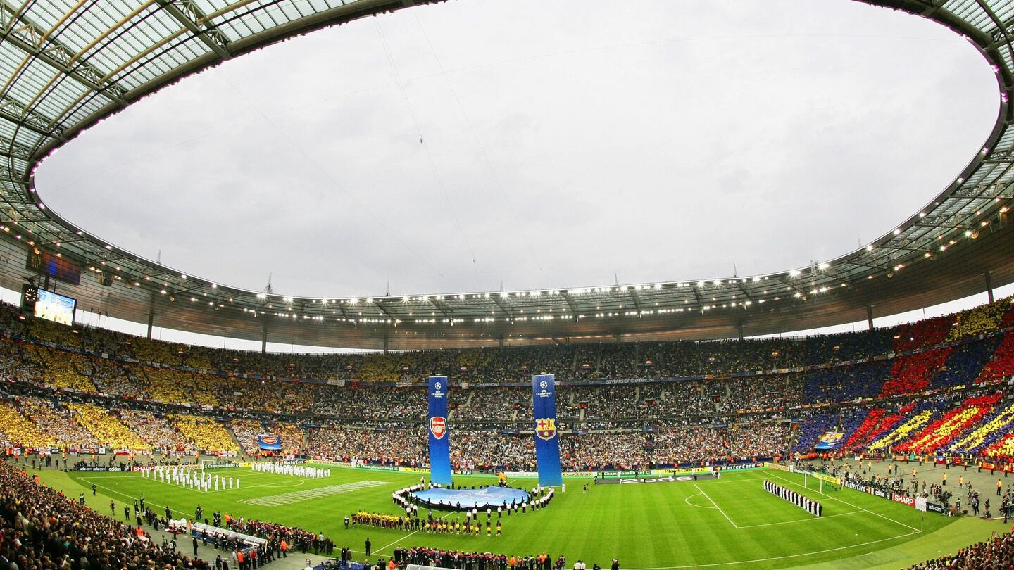 St Denis: The national football and rugby stadium since it was built for the 1998 World Cup, the stadium was the venue for that tournament’s final and will host the first and last matches next summer. Irish fans may remember the place for that 2009 play-off game. Twenty years after its construction, it looks a bit dated, but it is an impressive venue.