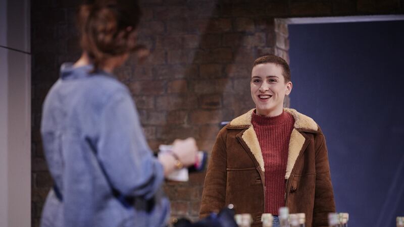 Annie ( Bláithín Mac Gabhann). Photograph: Ros Kavanagh