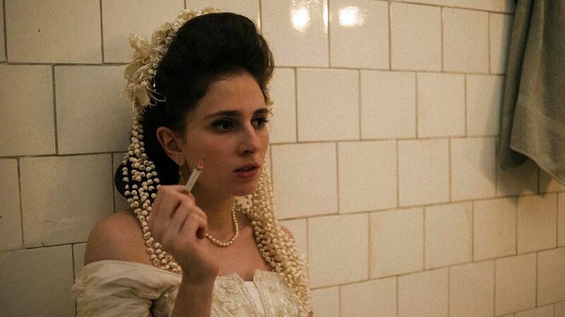 Júlia Stockler in The Invisible Life of Euridice Gusmao