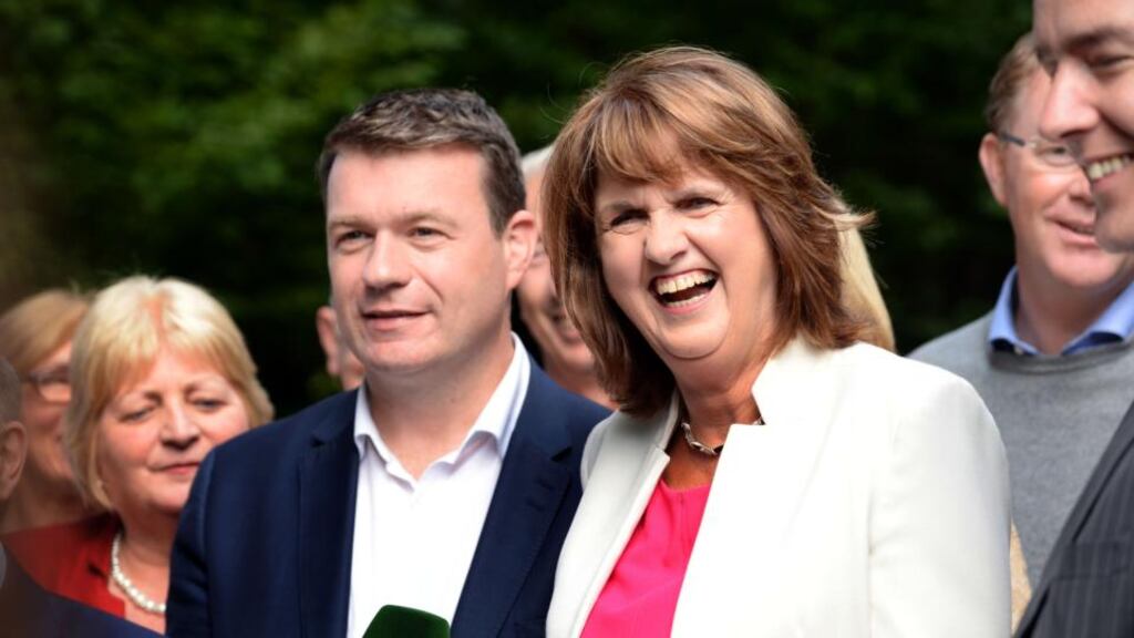Labour Party leader Joan Burton. Photograph: Eric Luke/The Irish Times