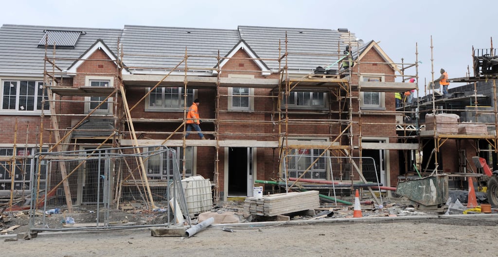 Funding from institutional investors will be needed to increase housing supply and meet the Government's aims in its Housing for All plan. Photograph: Laura Hutton/RollingNews.ie