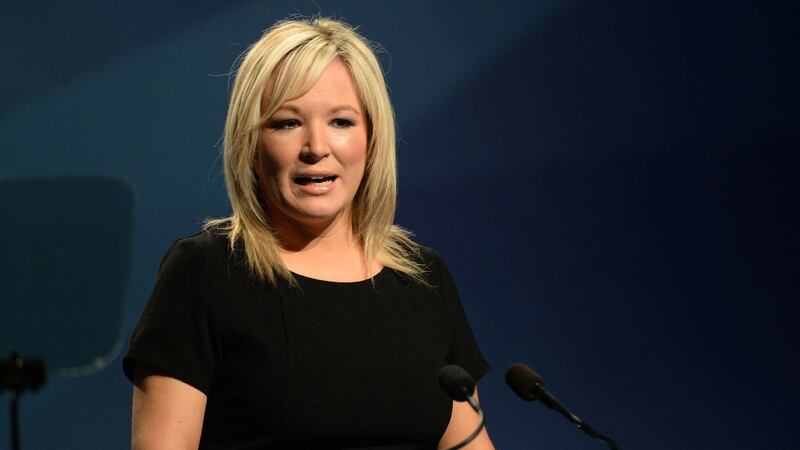 Michelle O’Neill said Ireland as a whole had been voicing these concerns for months. Photograph: Dara Mac Dónaill / The Irish Times