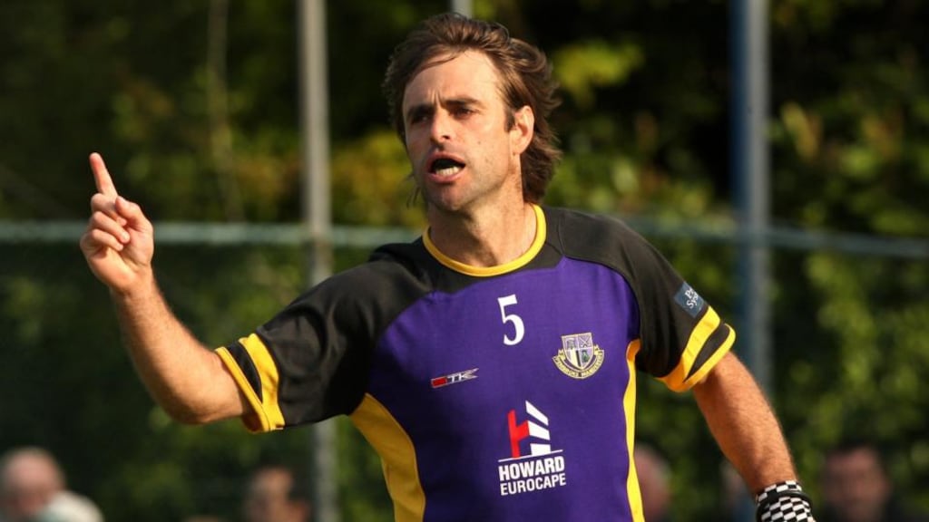 Ireland coach Craig Fulton: “It is the perfect training environment and we couldn’t ask for better opposition. Photo: James Crombie/Inpho