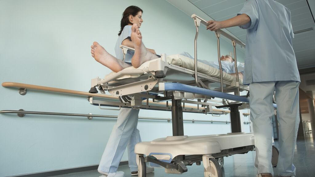 University Hospital Limerick has equalled the record for overcrowding in a single hospital, with 58 patients waiting for admission from its emergency department on Monday. Photograph: iStock.