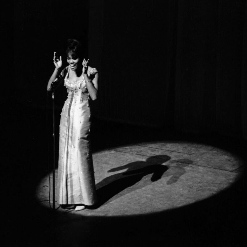Dionne Warwick performing in Paris in 1964. Photograph: Photo12/UIG via Getty