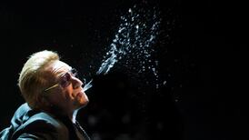 Review: Bono sings ‘Iris’ for the first time in public