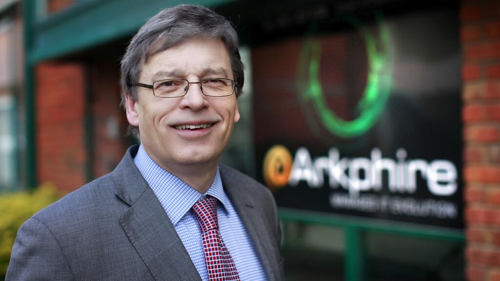 Arkphire managing director Paschal Naylor
