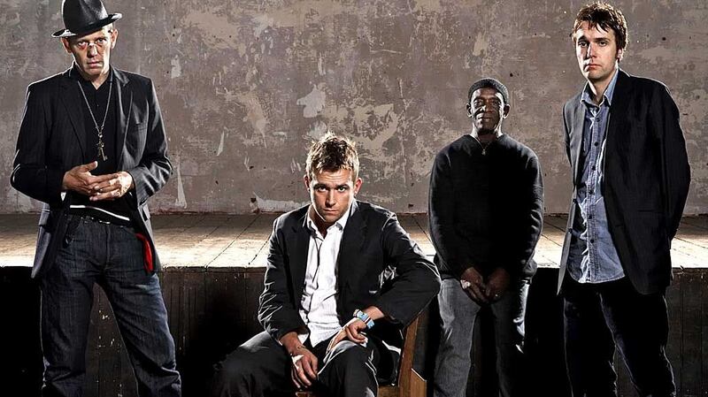 December 2018 release date for The Good, The Bad and the Queen: Paul Simonon, Damon Albarn, Tony Allen and Simon Tong