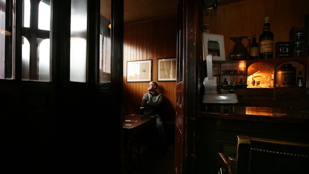 Gerry Nicholson, fourth generation owner of the oldest pub in Sligo, Thomas Connolly. Photograph: Brian Farrell