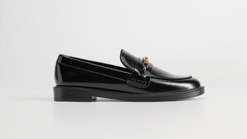 Mango loafers, €49.99