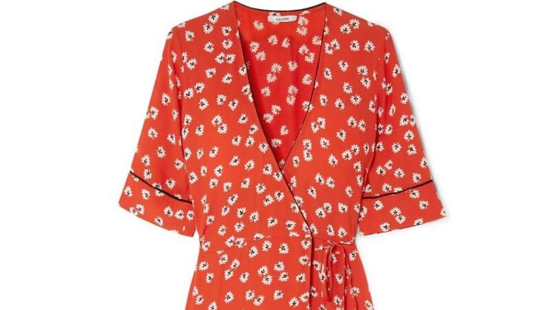 Dress, €295, Ganni, Brown Thomas.