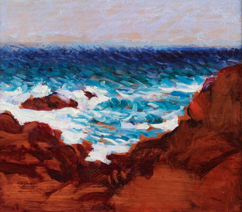 Sea and Rocks, Roderic O'Conor, €50,000-€70,000 (de Vere's).