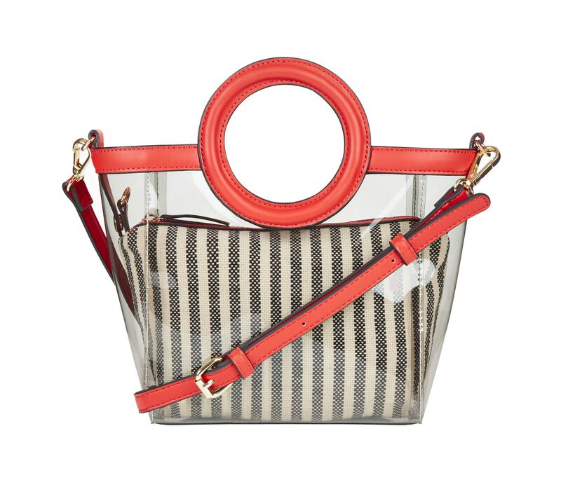 See through tote Marks & Spencer. €40