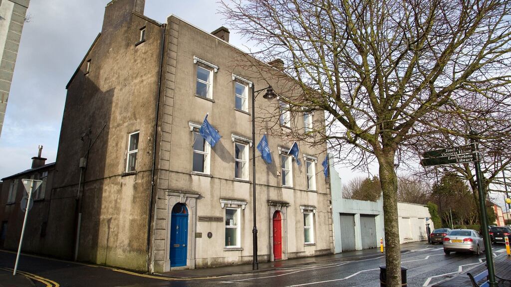 The Mary Robinson Centre is in Ballina, Co Mayo, the former president’s home town. Photograph: Keith Heneghan/Phocus.