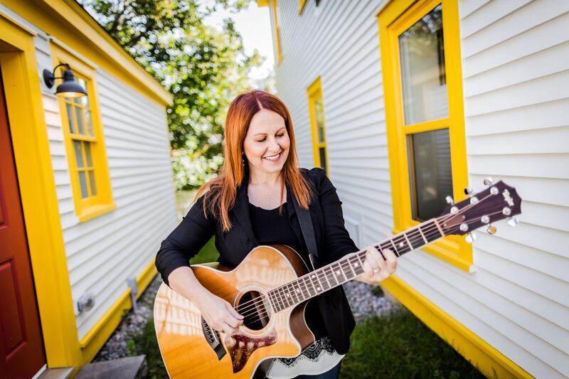 Irish Loop: singer-songwriter Jackie Sullivan. Photograph: Candace Kennedy/New York Times
