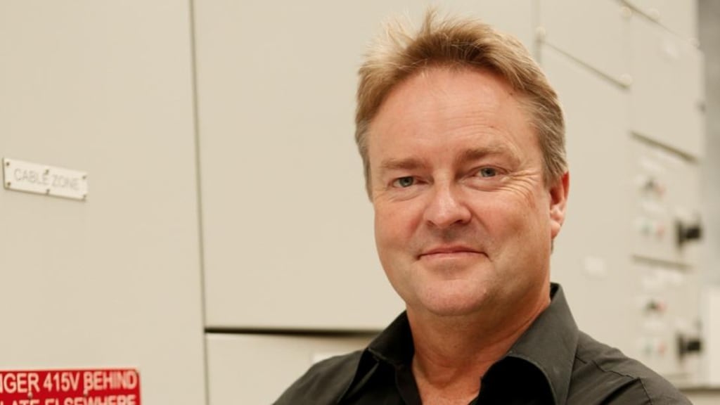 Mark Keogh trained as an electrician in Dublin in the 1980s, but extended periods of travel in America and elsewhere opened his eyes to the world.