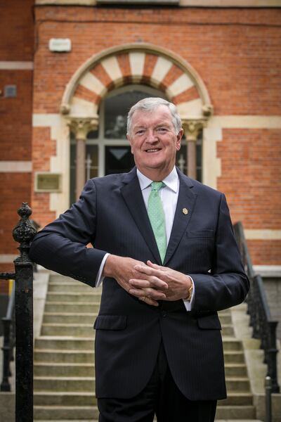 John Power, president of Engineers Ireland. Photograph: Orla Murray/Coalesce.