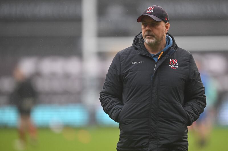 Dan McFarland's tenure as Ulster head coach has come to an end. Photograph: Ashley Crowden/Inpho